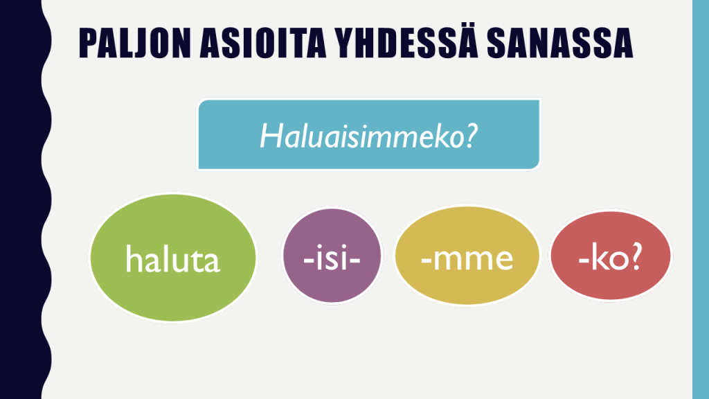 Suomen kieli / Finnish language – Ope Marin verkkokurssit